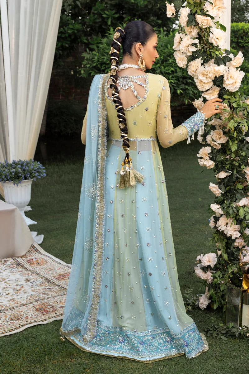 Rang Rasiya Wedding Formals'25 Embroidered Unstitched 3pcs