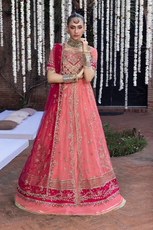 Rang Rasiya Wedding Formals'25 Embroidered Unstitched 3pcs