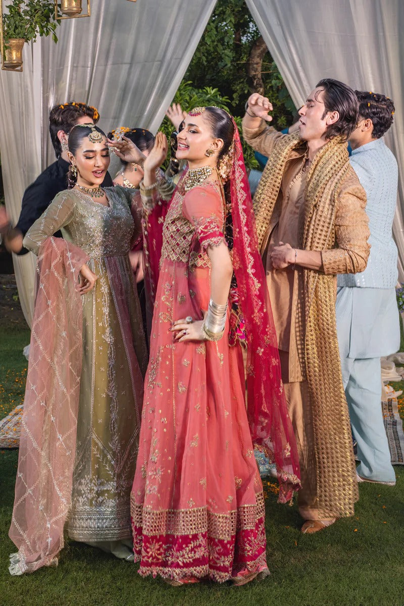 Rang Rasiya Wedding Formals'25 Embroidered Unstitched 3pcs