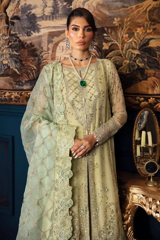 Nureh Elanora Embroidered Luxury 3pcs - Jotey