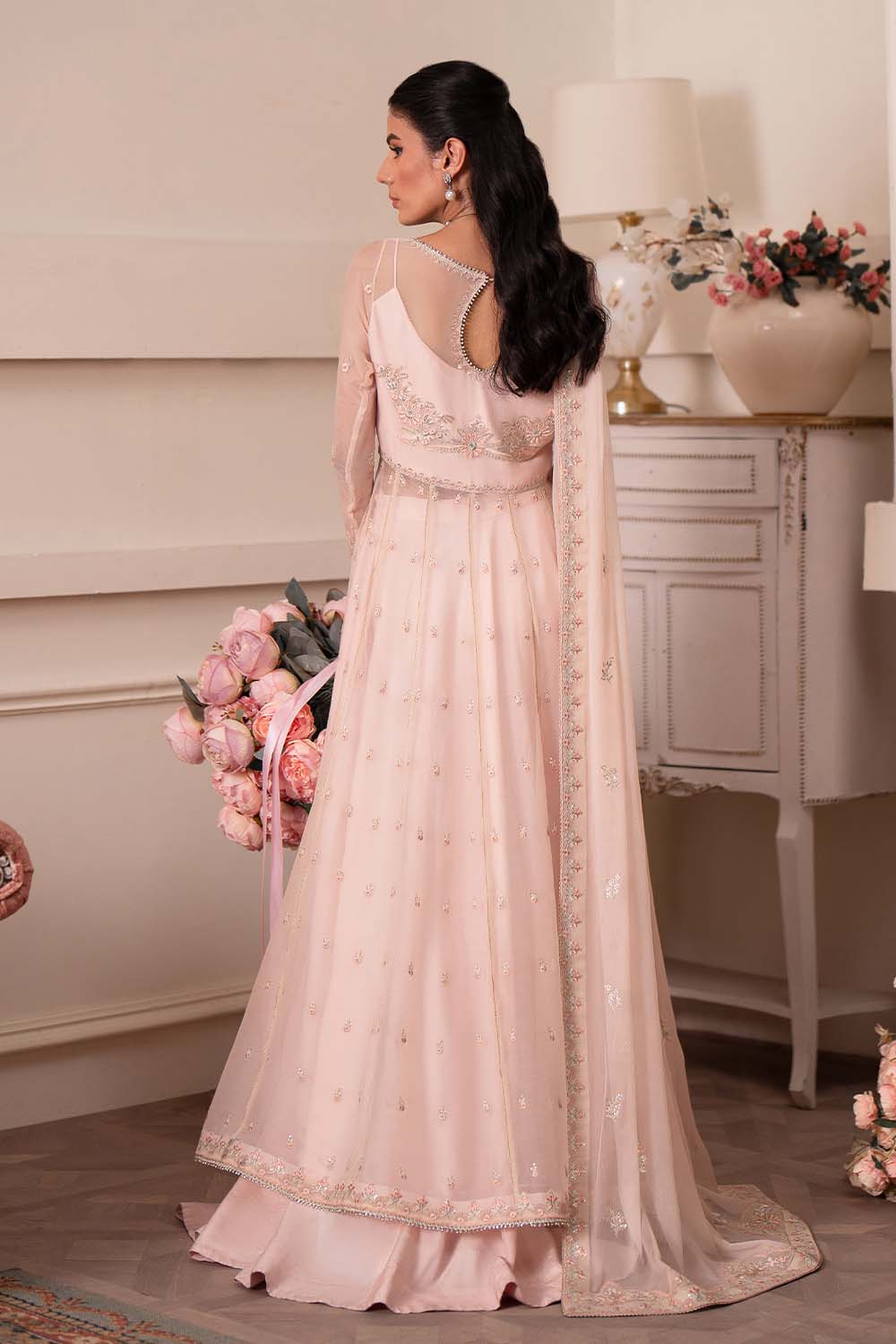 SERAN AURELLE Luxury Formals Unstitched 3pcs