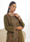 Darshan By Bin Hameed Luxury Embroidered Chiffon Semi-Stitched 3 Piece