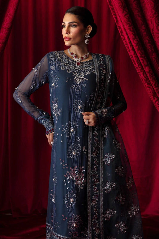 Nureh Elanora Embroidered Luxury 3pcs - Jotey