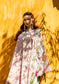 Elaf Print Chikankari Unstitched Lawn 3pcs - Jotey