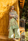 Elaf Print Chikankari Unstitched Lawn 3pcs