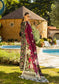 Elaf Print Chikankari Unstitched Lawn 3pcs