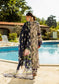 Elaf Print Chikankari Unstitched Lawn 3pcs