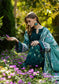Elaf Print Chikankari Unstitched Lawn 3pcs