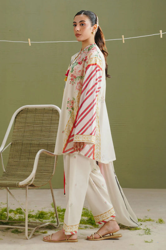 Coco by Zara Shahjahan Prints Drop One Unstitched 3Pcs