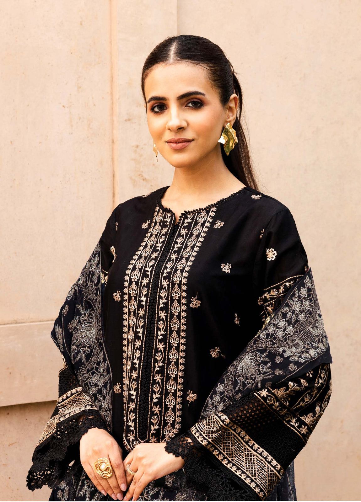 Irsa by Johra Embroidered Lawn Unstitched 3Pcs