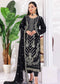 Manisha By Bin Hameed Luxury Embroidered Chiffon Unstitched 3 Piece