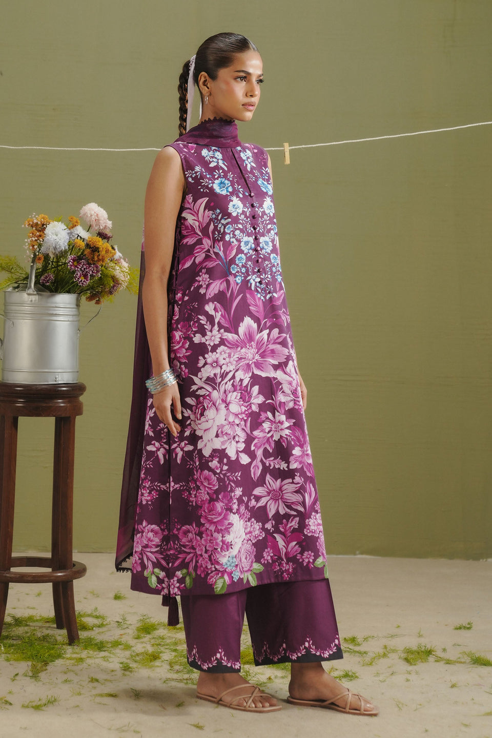Coco by Zara Shahjahan Prints Drop One Unstitched 3Pcs