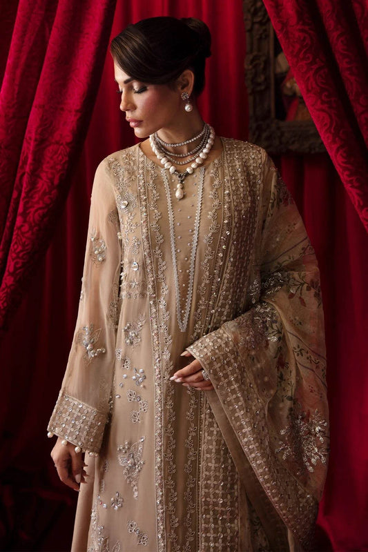 Nureh Elanora Embroidered Luxury 3pcs - Jotey