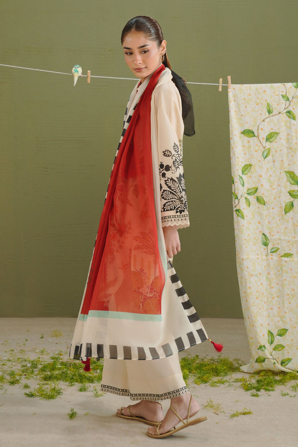 Coco by Zara Shahjahan Prints Drop One Unstitched 3Pcs