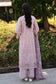 AFROZEH Damask The Holiday Edit'25 Embroidered Lawn 3pcs - Jotey