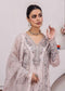ZA Clothes Gulshan Embroidered Organza Ready to wear 3pcs