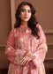 Keyaan By Johra Embroidered Chikankari Printed Bana Dora Lawn Unstitched 3Pcs