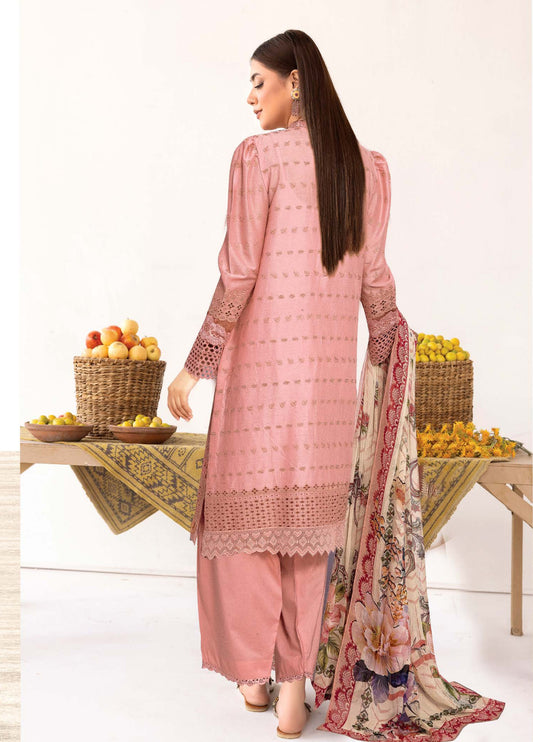 Meeram by Johra Chikankari Lawn Unstitched 3Pcs