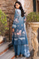 AFROZEH Damask The Holiday Edit'25 Embroidered Lawn 3pcs
