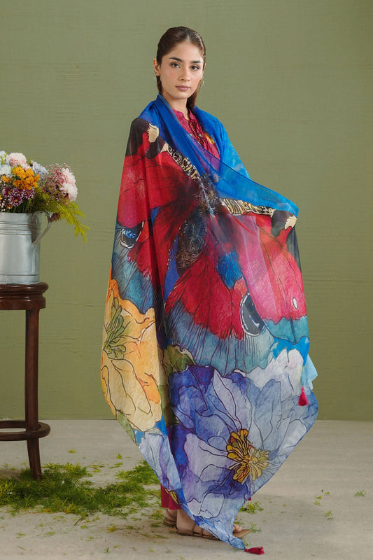 Coco by Zara Shahjahan Prints Drop One Unstitched 3Pcs