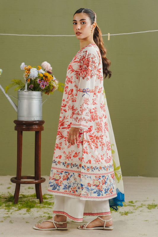Coco by Zara Shahjahan Prints Drop One Unstitched 3Pcs