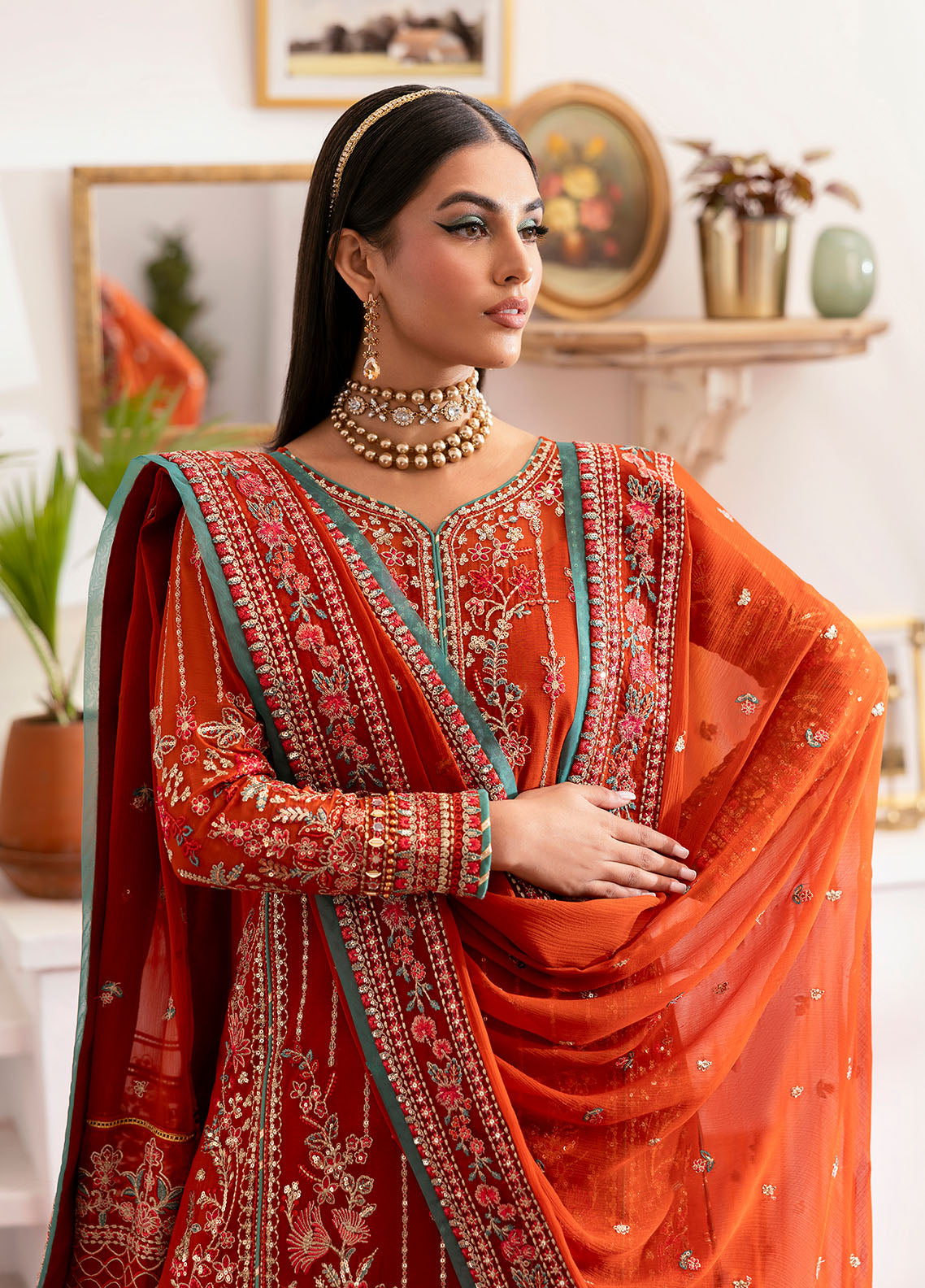 Reverie By Gulaal Embroidered Chiffon Unstitched 3pcs