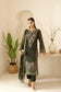 Sonehri By Ramsha Chiffon Unstitched 3pcs