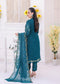 Ghungroo By Bin khalid Embroidered Chiffon Unstitched Three Piece