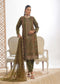 Darshan By Bin Hameed Luxury Embroidered Chiffon Semi-Stitched 3 Piece