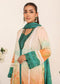 Inshal by Johra Chikankari + Printed Lawn Unstitched 3Pcs