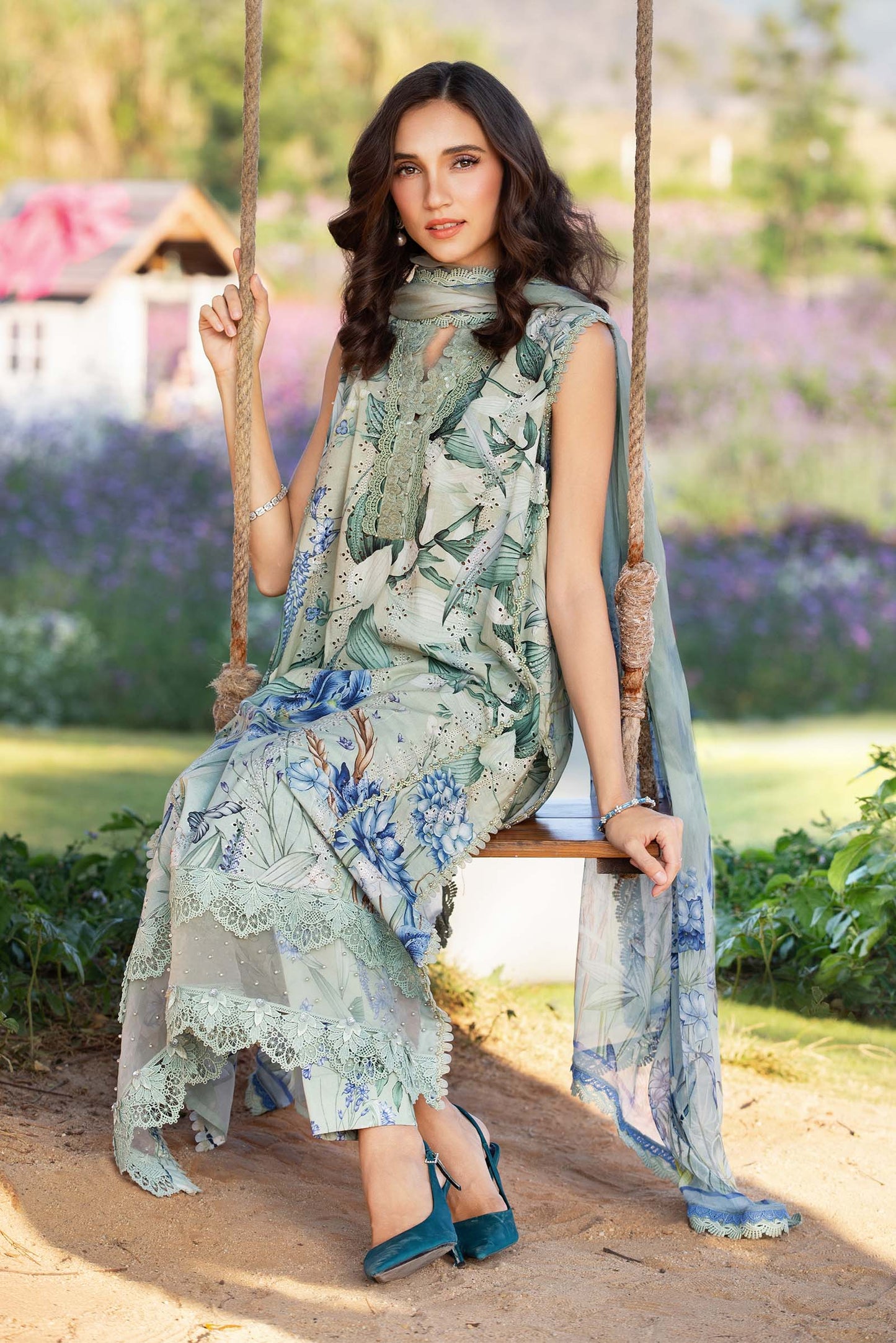 M. Prints By Maria B. Lawn Vol-25 Printed Unstitched 3pcs