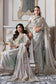 MARIA B. Embroidered Vol-30 Luxury Unstitched 3pcs - Jotey