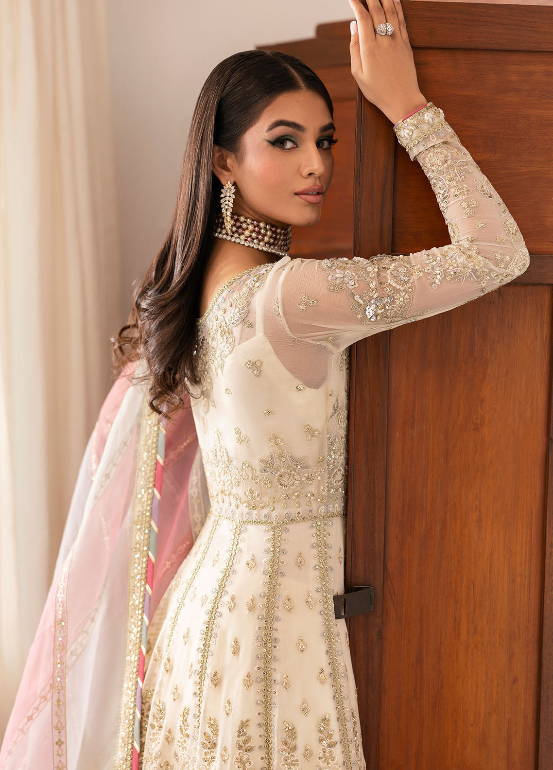 Reverie By Gulaal Embroidered Chiffon Unstitched 3pcs