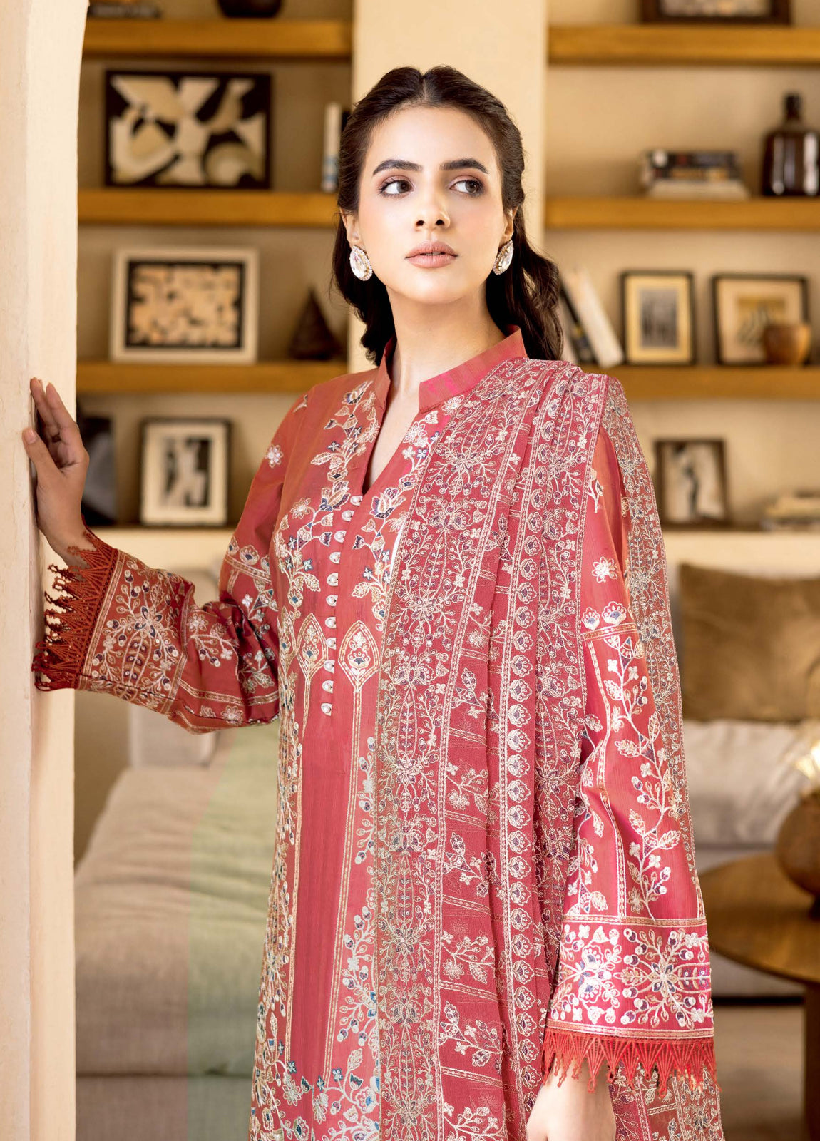 Maheer by Johra Embroidered Lawn Unstitched 3Pcs