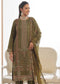 Darshan By Bin Hameed Luxury Embroidered Chiffon Semi-Stitched 3 Piece