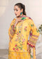 Janan By Sidra Aleem Embroidered Lawn Unstitched 3Pcs