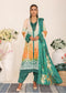 Inshal by Johra Chikankari + Printed Lawn Unstitched 3Pcs