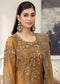 Tabassum By ZA Clothes Embroidered Chiffon Semi-Stitched 3pcs