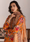 Aazina by Johra Embroidered Printed Lawn Unstitched 3Pcs