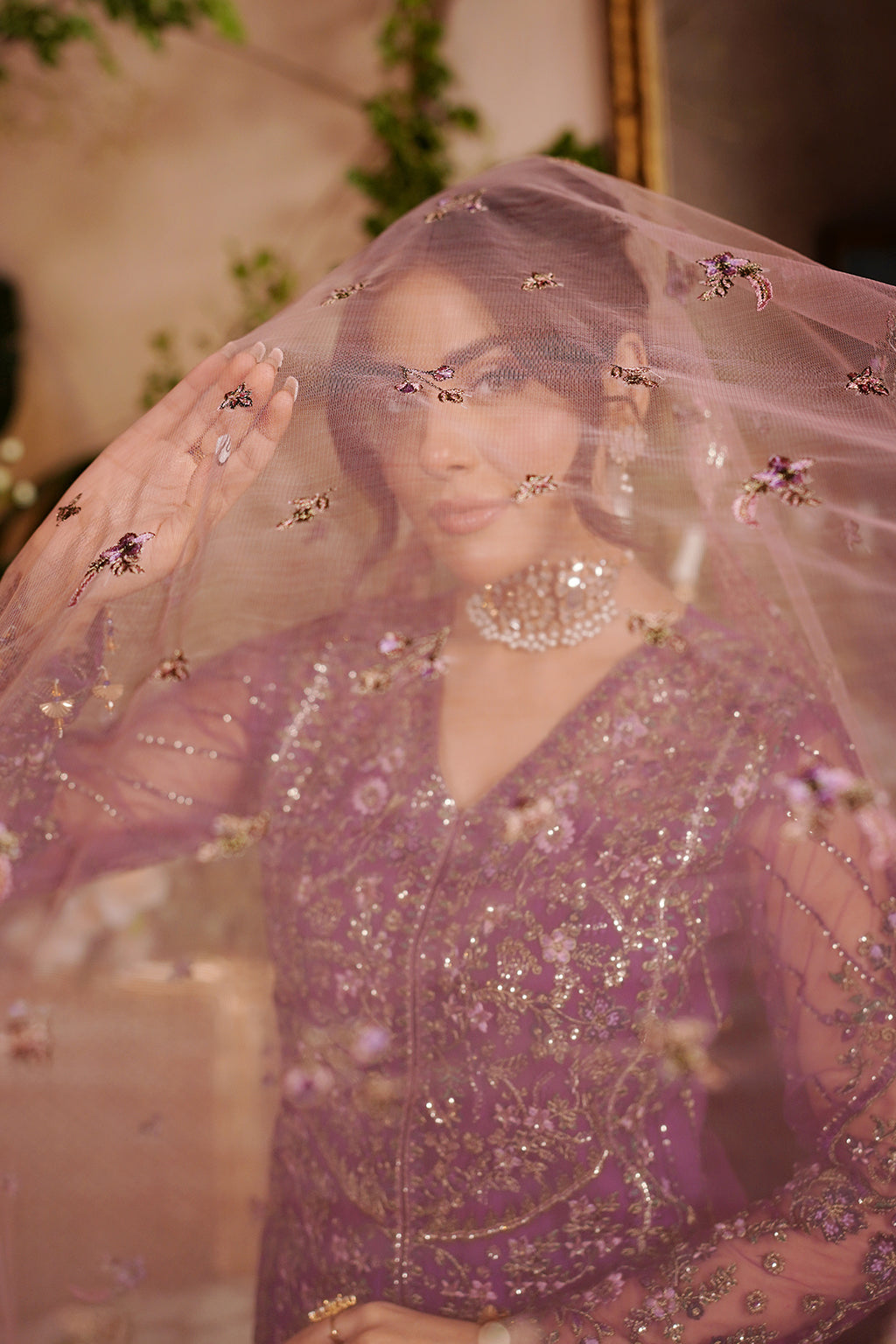 Aarzu Luxury Embroidered Vol-03 Unstitched 3Pcs