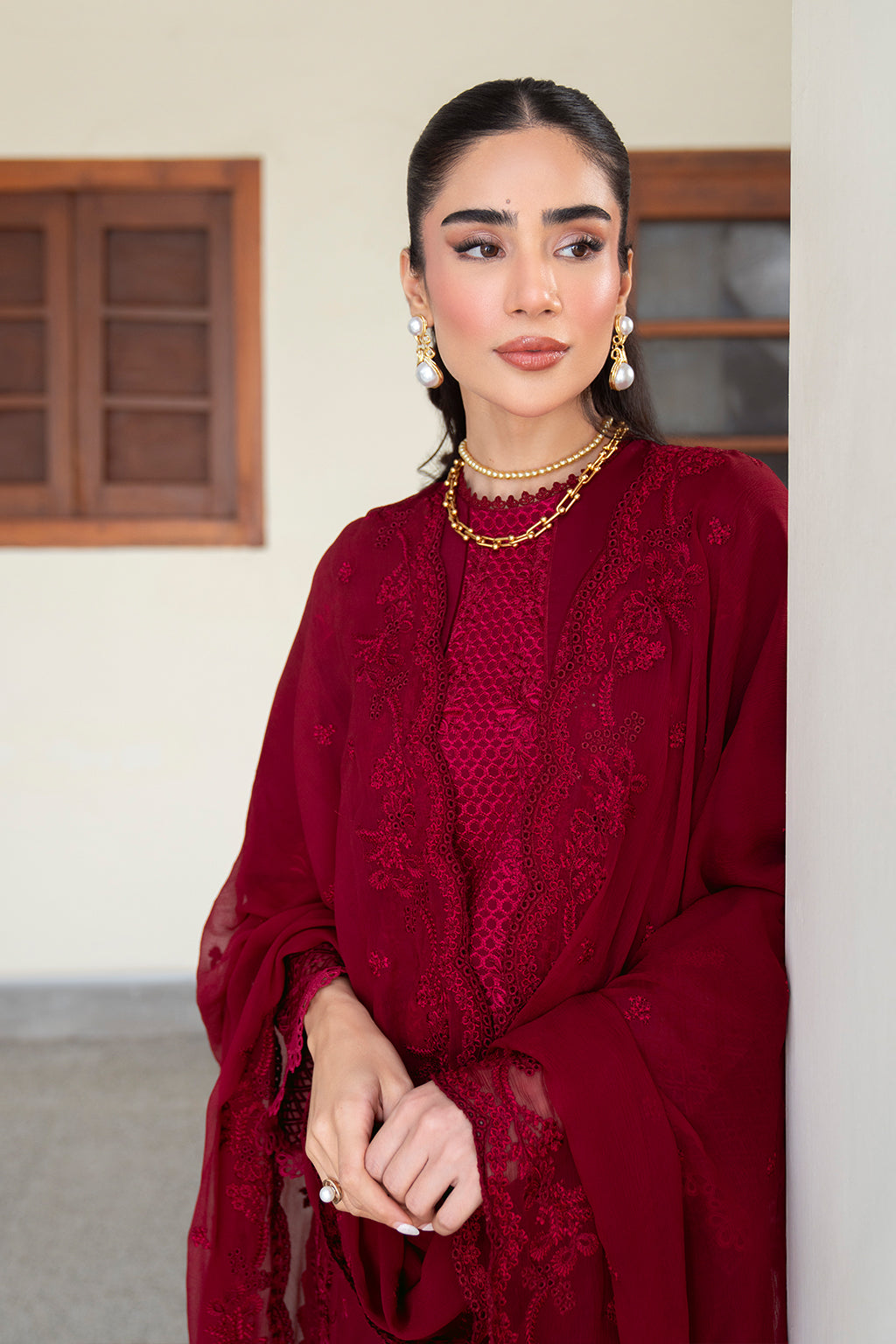 Lumineer By Seraph Lawn Unstitched 3pcs