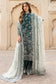 Ritzier By Farasha Embroidered Luxury Chiffon Unstitched 3pcs