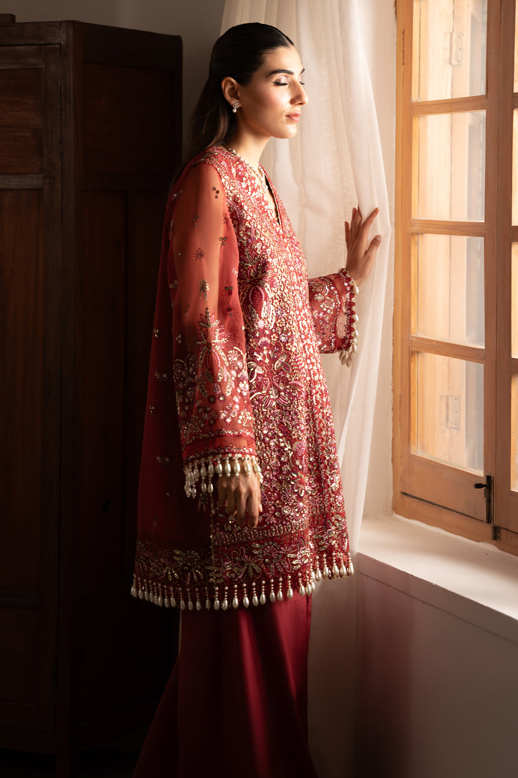 Solene Wedding Formals Unstitched 3pcs