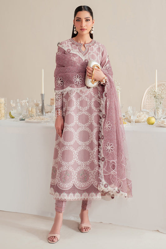 Iris By Jazmin Embroidered Luxury Lawn Unstitched 3pcs