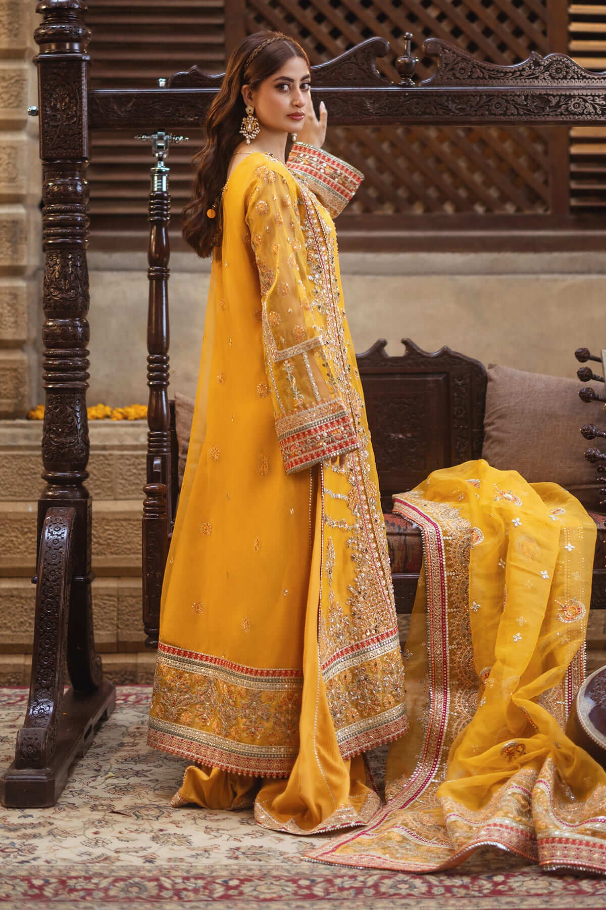 Sajal By Serene Unstitched Bridal Collection