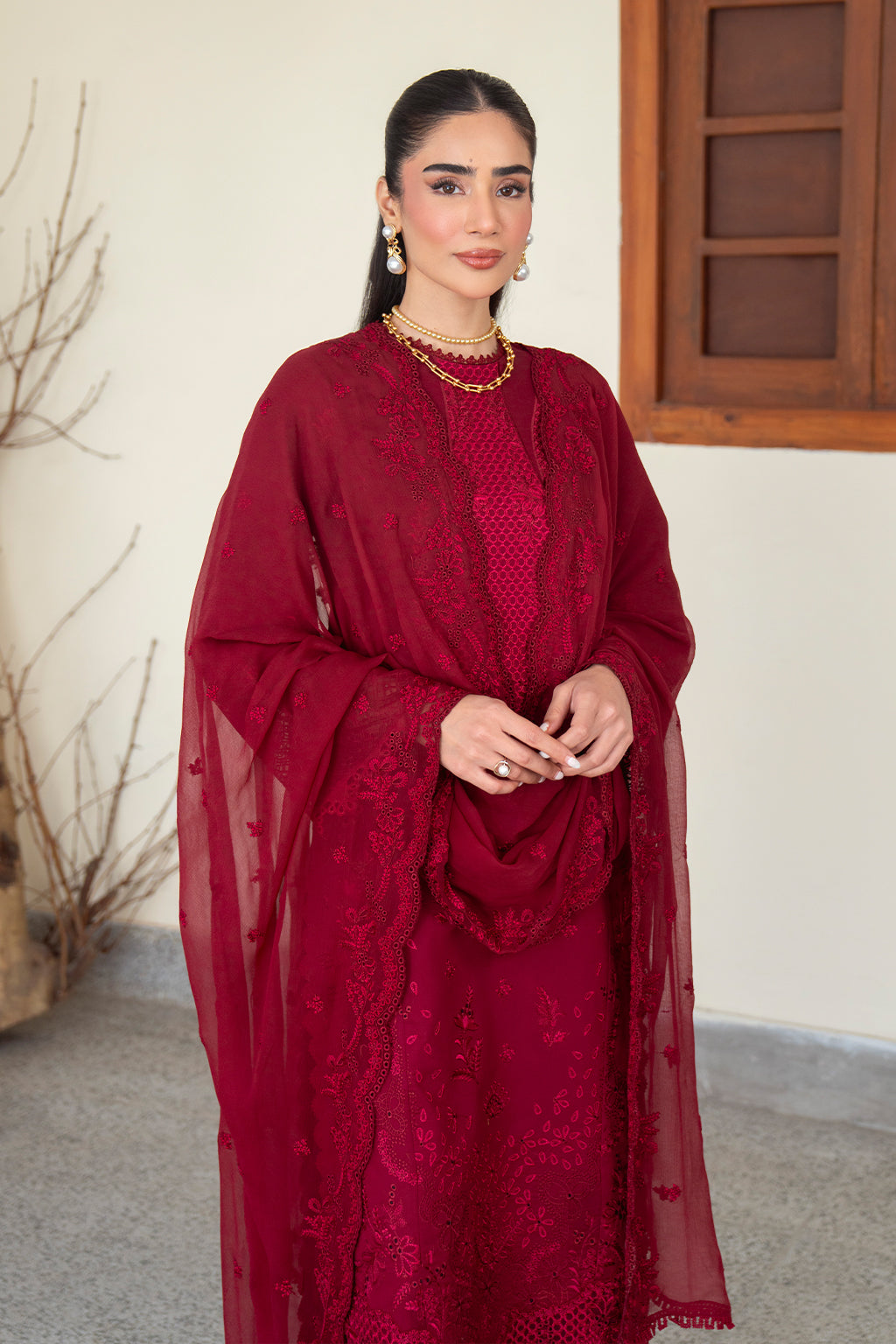 Lumineer By Seraph Lawn Unstitched 3pcs
