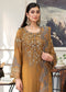 Tabassum By ZA Clothes Embroidered Chiffon Semi-Stitched 3pcs