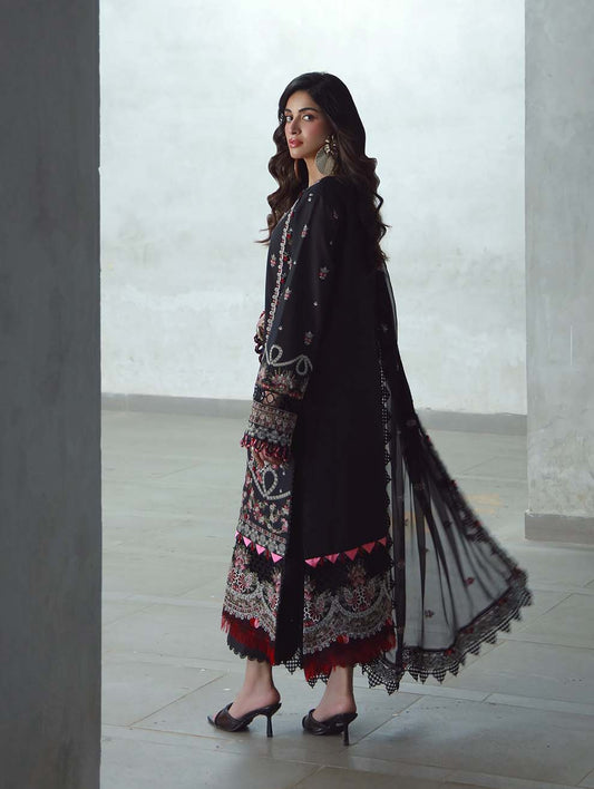 Jade LE Premier Vol-2 Lawn'25 Unstitched 3pcs
