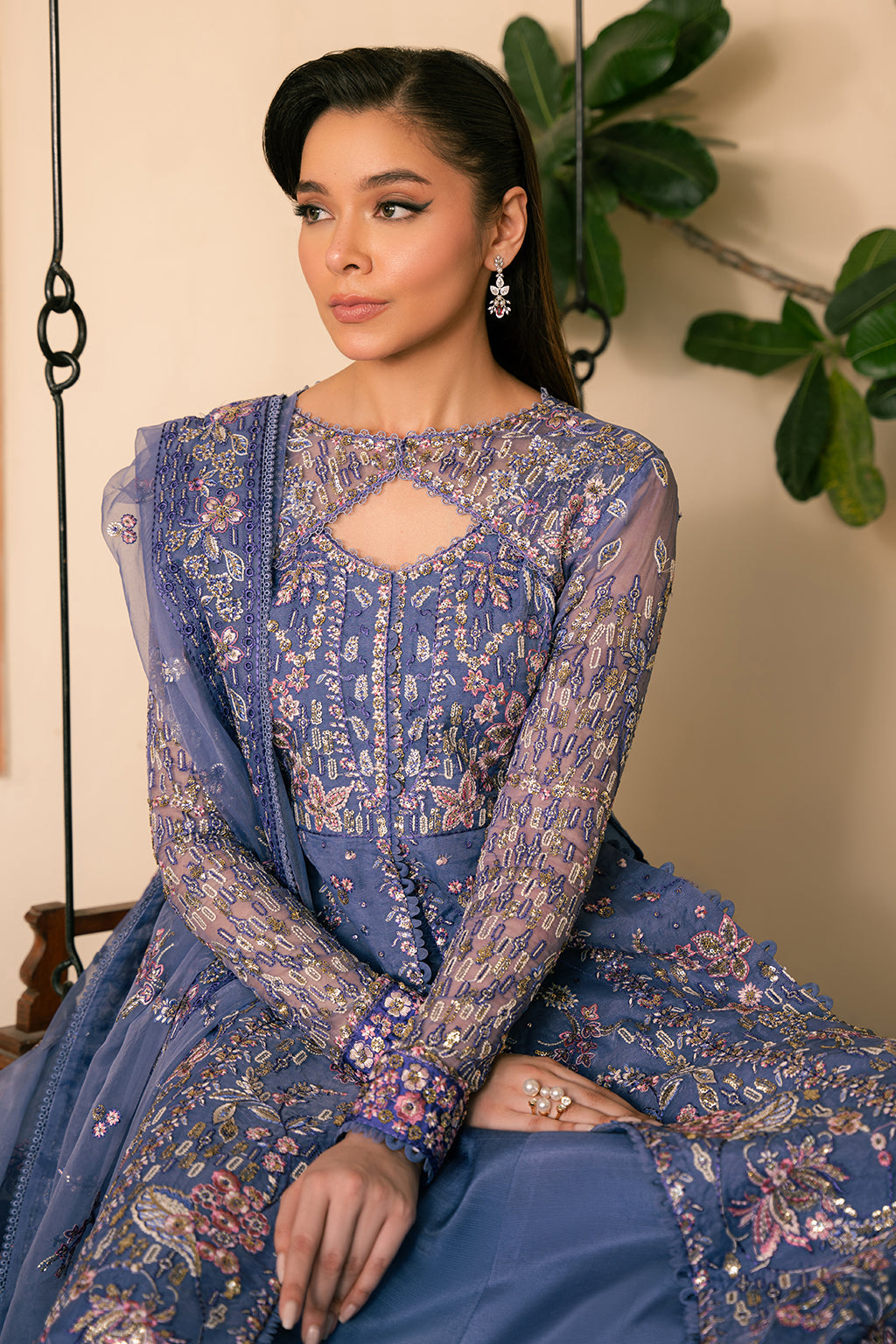 Solene Wedding Formals Unstitched 3pcs
