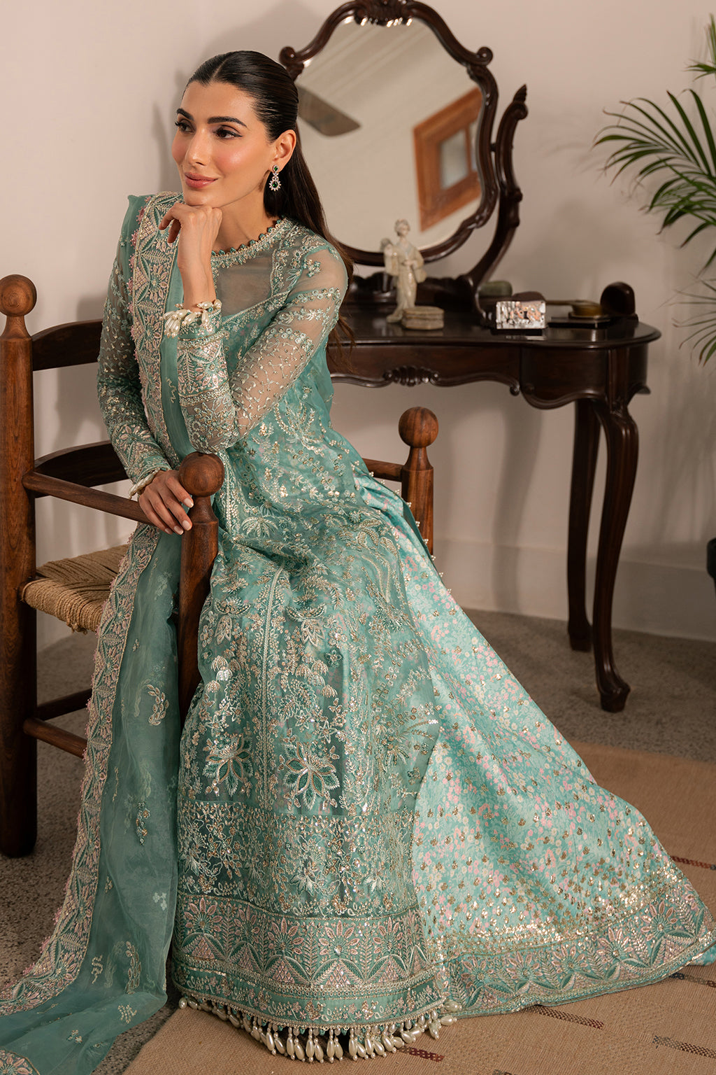 Solene Wedding Formals Unstitched 3pcs